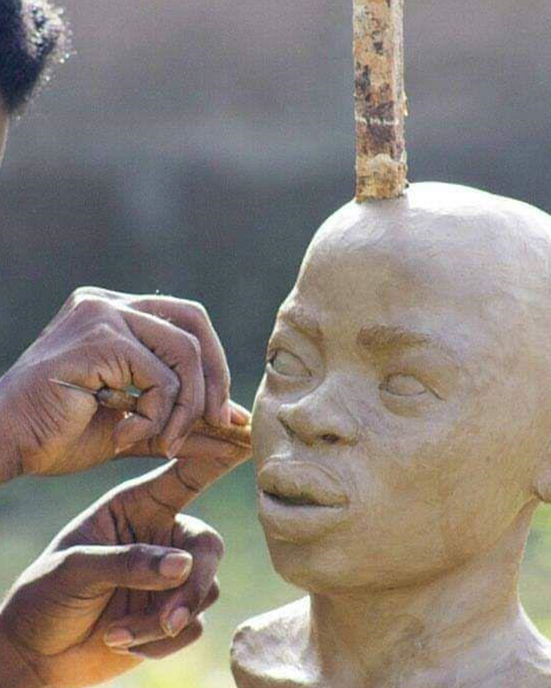 sculpture3 Ancestral Flame - Image 1